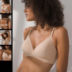 Soma Embraceable Wireless Bra in Warm Amber